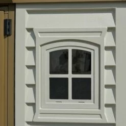 EZOOZA Duramax Apex Abri De Jardin En Plastique Marron 26,7 X 20,3 Cm - Grigio Chiaro/Marrone -France Abri de jardin Soldes Boutique 68258568 5