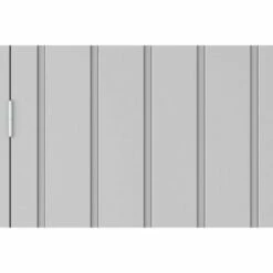 Ezooza Abri En Métal Palladium Duramax 8'x6' à Deux Portes 196,5 X 199 X 229 Cm Couleur Gris - Grigio 10 Ezooza Abri En Métal Palladium Duramax 8'x6' à Deux Portes 196,5 X 199 X 229 Cm Couleur Gris - Grigio -France Abri de jardin Soldes Boutique 68258569 5