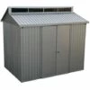 Ezooza Abri De Jardin En Aluminium Alu 8'x6' Duramax 263 X 172 X 230,5 Cm Couleur Gris - Grigio 1 Ezooza Abri De Jardin En Aluminium Alu 8'x6' Duramax 263 X 172 X 230,5 Cm Couleur Gris - Grigio -France Abri de jardin Soldes Boutique 68258573 1