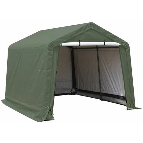 Habrita Abri En Toile Renforcée - Toit 2 Pentes 9,30 M² 3 Habrita Abri En Toile Renforcée - Toit 2 Pentes 9,30 M²