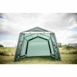 Habrita Abri En Toile Renforcée - Toit 2 Pentes 9,30 M² 7 Habrita Abri En Toile Renforcée - Toit 2 Pentes 9,30 M² -France Abri de jardin Soldes Boutique 7009825 2