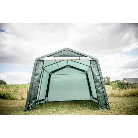 Habrita Abri En Toile Renforcée - Toit 2 Pentes 9,30 M² 4 Habrita Abri En Toile Renforcée - Toit 2 Pentes 9,30 M² – Image 2