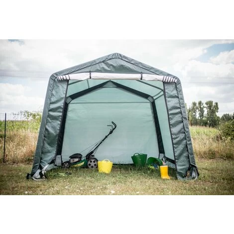 Habrita Abri En Toile Renforcée - Toit 2 Pentes 9,30 M² 5 Habrita Abri En Toile Renforcée - Toit 2 Pentes 9,30 M² – Image 3