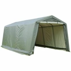 Habrita Abri En Toile Renforcée - Toit 2 Pentes 18,60 M²