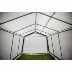 Habrita Abri En Toile Renforcée - Toit 2 Pentes 18,60 M² -France Abri de jardin Soldes Boutique 7009827 3