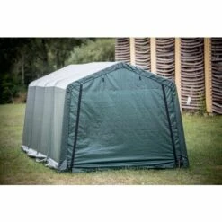 Habrita Abri En Toile Renforcée - Toit 2 Pentes 18,60 M² -France Abri de jardin Soldes Boutique 7009827 4