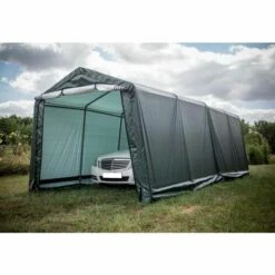 Habrita Abri En Toile Renforcée - Toit 2 Pentes 18,60 M² -France Abri de jardin Soldes Boutique 7009827 5