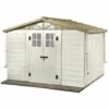 Habrita Abri Résine 8,06 M2 - Toit Bi-pente 1 Habrita Abri Résine 8,06 M2 - Toit Bi-pente -France Abri de jardin Soldes Boutique 7009842 1