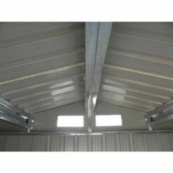 GARDIUN Abri De Jardin En Métal Yorkshire - 2,43 M² Ext. 121x201x190 Cm Acier Galvanisé Vert 10 GARDIUN Abri De Jardin En Métal Yorkshire - 2,43 M² Ext. 121x201x190 Cm Acier Galvanisé Vert -France Abri de jardin Soldes Boutique 7901225 4