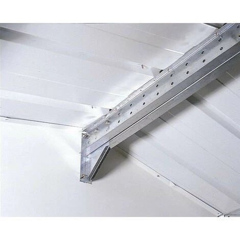 GARDIUN Abri De Jardin En Métal Yorkshire - 2,43 M² Ext. 121x201x190 Cm Acier Galvanisé Vert 7 GARDIUN Abri De Jardin En Métal Yorkshire - 2,43 M² Ext. 121x201x190 Cm Acier Galvanisé Vert – Image 5