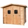 Habrita Abri DOMMAR Madriers Douglas 28 Mm - 6,33 M² - Sans Plancher - Toit Double Pente 2 Habrita Abri DOMMAR Madriers Douglas 28 Mm - 6,33 M² - Sans Plancher - Toit Double Pente -France Abri de jardin Soldes Boutique 8338839 1