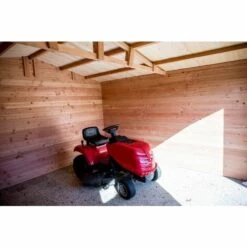 Habrita Abri DOMMAR Douglas Madriers 28 Mm - 15,28 M² - Sans Plancher - Toit Double Pente 11 Habrita Abri DOMMAR Douglas Madriers 28 Mm - 15,28 M² - Sans Plancher - Toit Double Pente -France Abri de jardin Soldes Boutique 8338843 5