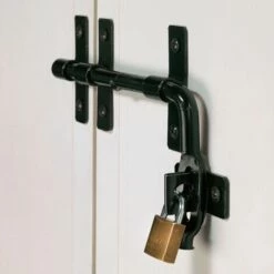 Abris En Résine Tuscany Evo 80 Blanc/Beige 97x97x203 Cm - KSP38200 - GARDIUN -France Abri de jardin Soldes Boutique 9856653 3