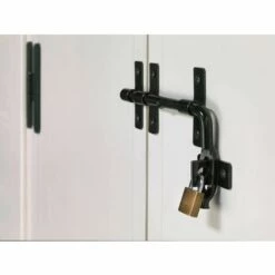 GARDIUN Abri De Jardin En Résine Tuscany Evo 120 2 M² 137x144x214 Cm Blanc/Beige 9 GARDIUN Abri De Jardin En Résine Tuscany Evo 120 2 M² 137x144x214 Cm Blanc/Beige -France Abri de jardin Soldes Boutique 9856655 3