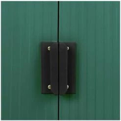 HABITAT ET JARDIN Abri De Jardin Métal "Rosas" - 2,71 M² - Vert Et Blanc. -France Abri de jardin Soldes Boutique 989248 4